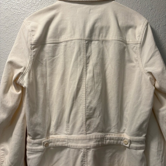 Outerknown Jumpsuit - white Neutrals medium NWT - Picture 10 of 12